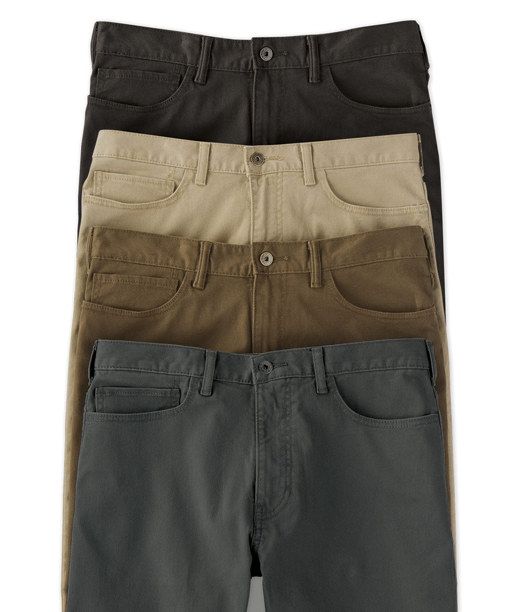 Levi/Dockers Five-Pocket Stretch Thermoregulation Pants, Men's Big & Tall
