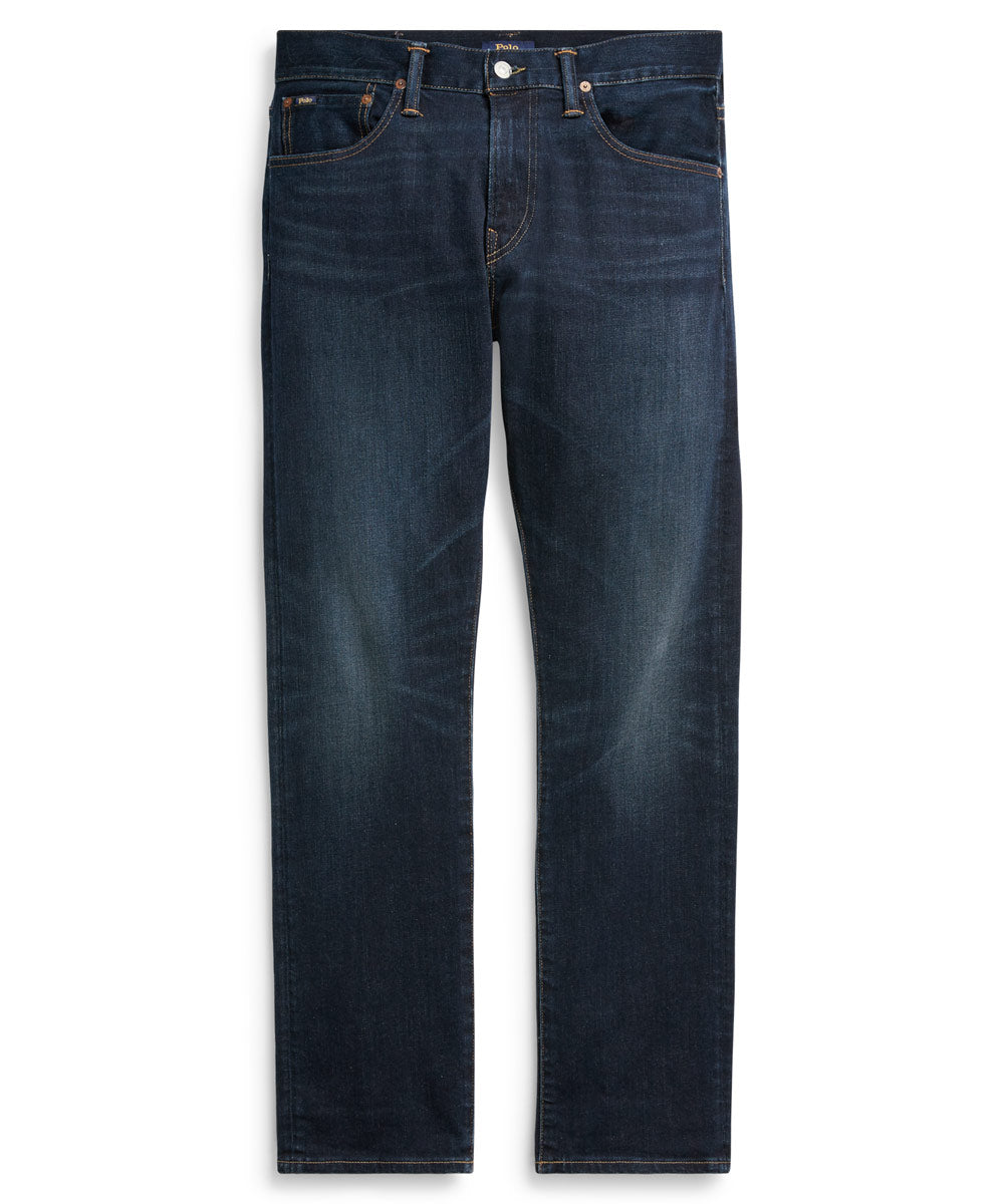 Polo Ralph Lauren Dark Wash Stretch Five-Pocket Jeans, Men's Big & Tall