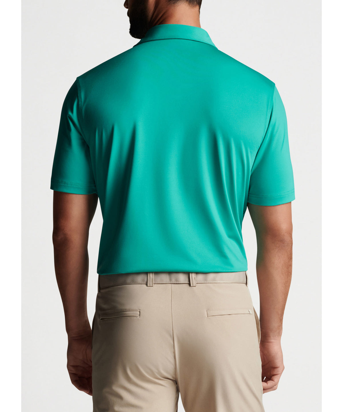 Peter Millar Solid Stretch Jersey Performance Polo Shirt, Men's Big & Tall