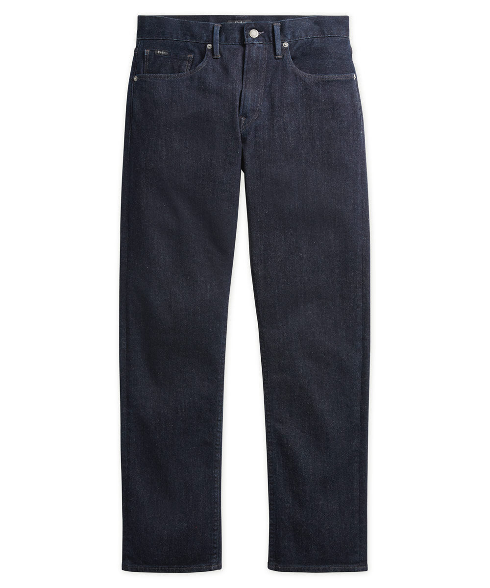 Polo Ralph Lauren Dark Rinse Stretch 5-Pocket Jeans, Men's Big & Tall