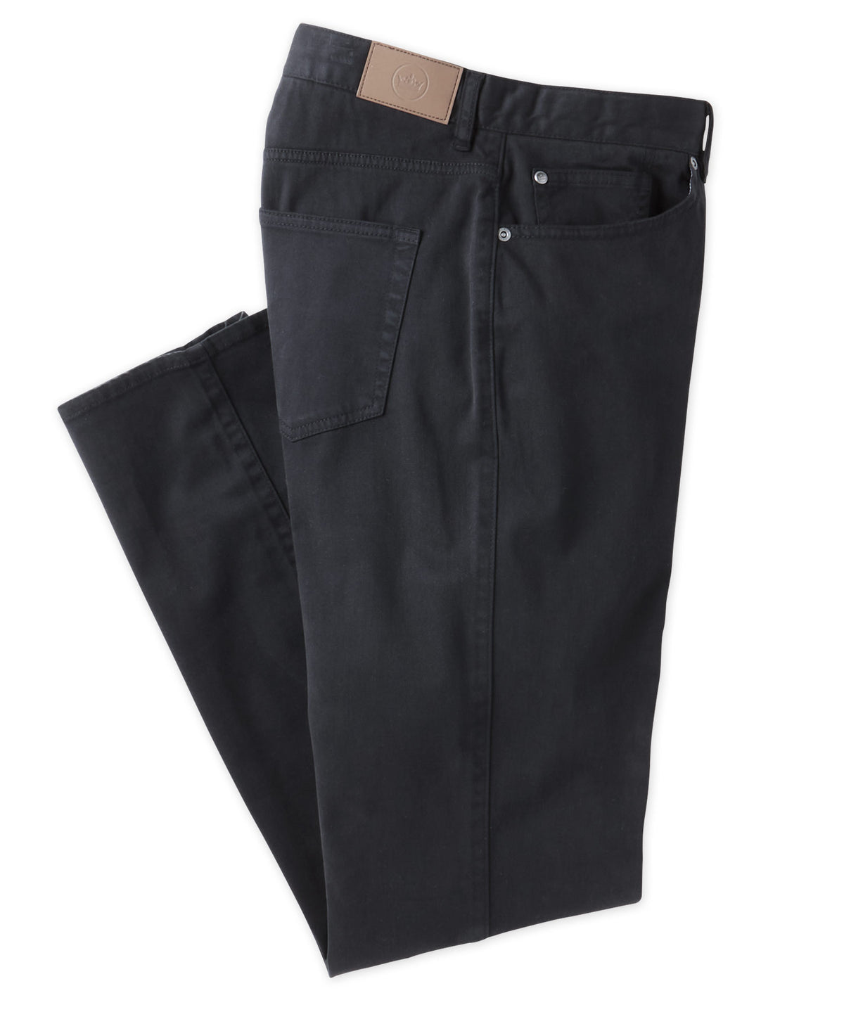 Peter Millar Ultimate Stretch Sateen 5-Pocket Pants, Men's Big & Tall