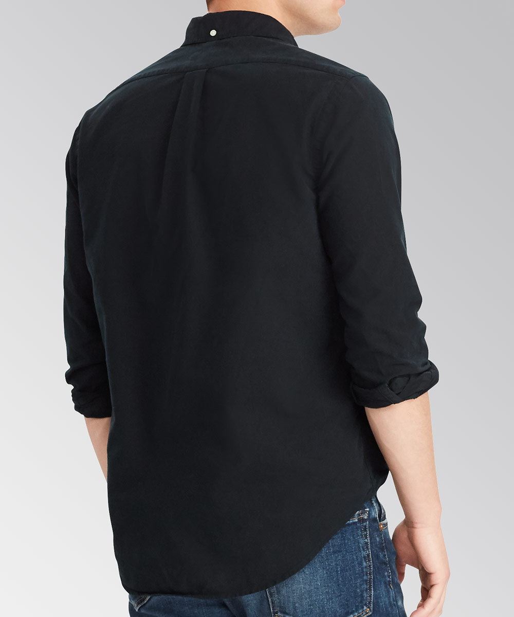 Polo Ralph Lauren Long Sleeve Garment Dyed Oxford Sport Shirt, Men's Big & Tall