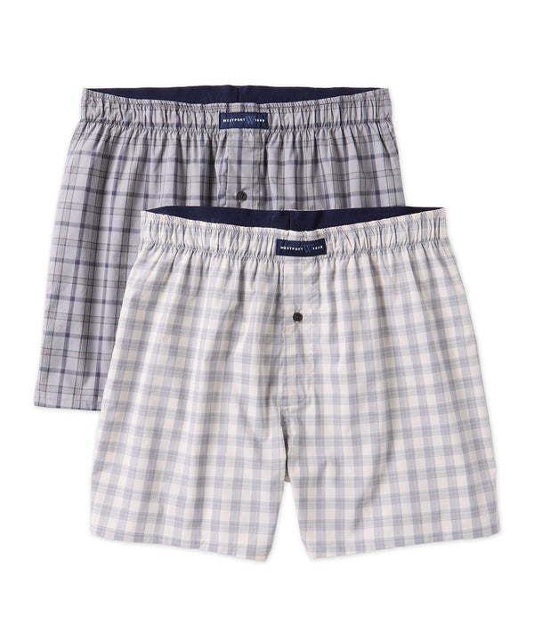 Westport 1989 Men's Big & Tall Woven Boxers (2-Pack) | Westport