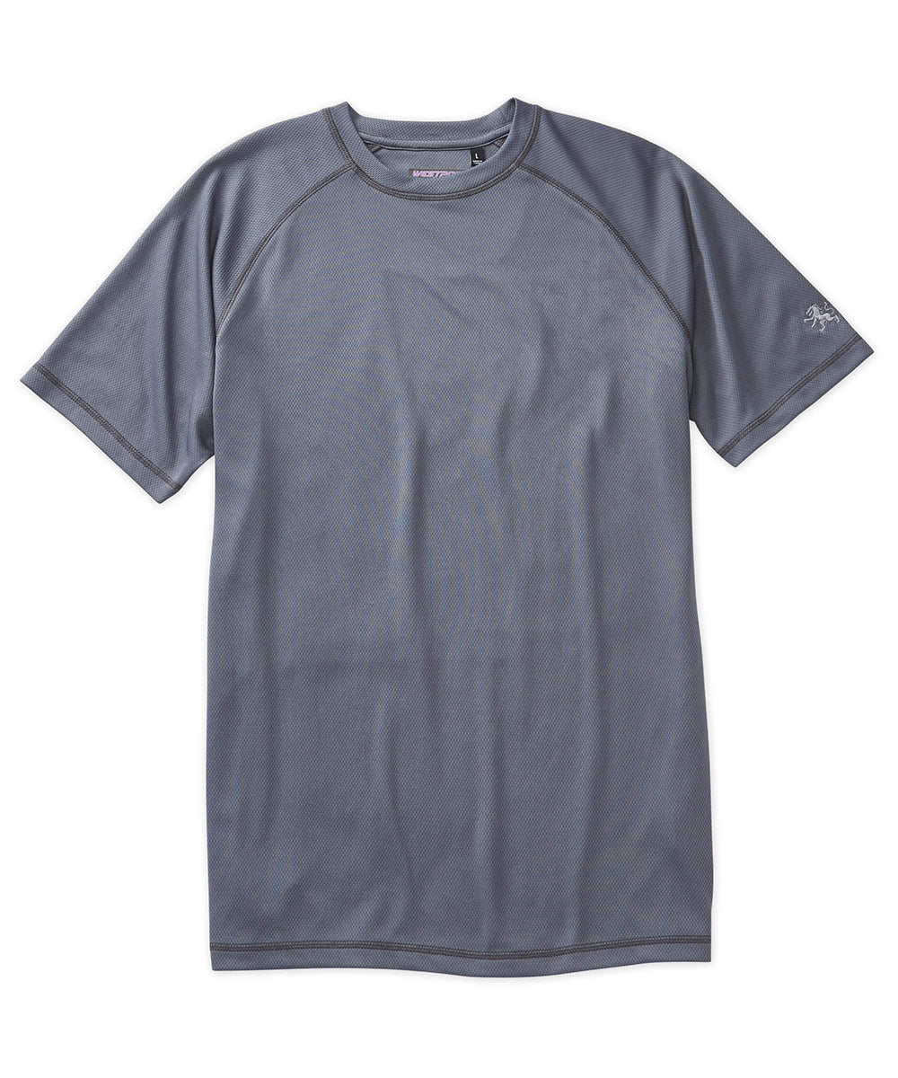 Westport Sport Short Sleeve Workout Tee Shirt, Big & Tall