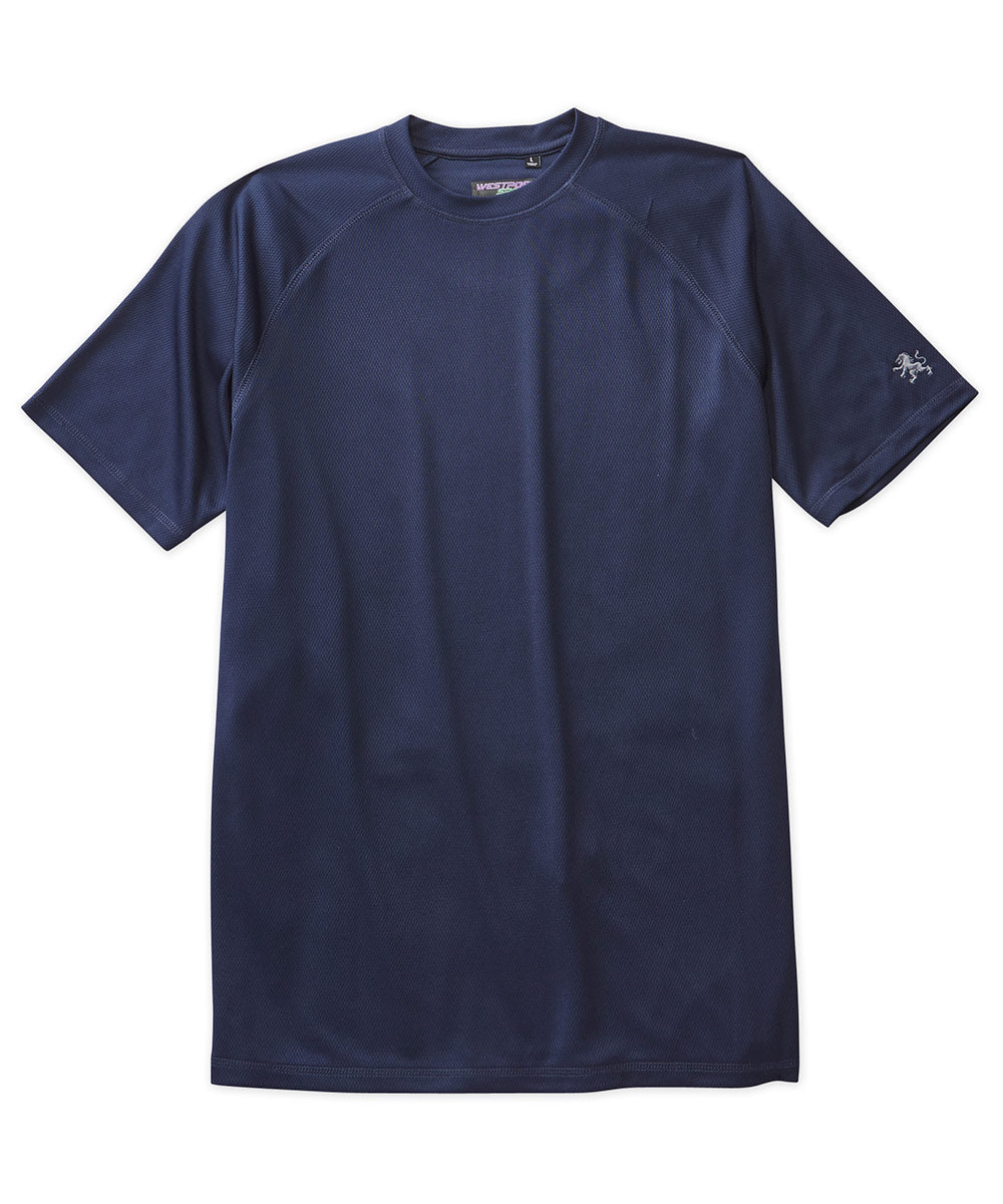 Westport Sport Short Sleeve Workout Tee Shirt, Big & Tall
