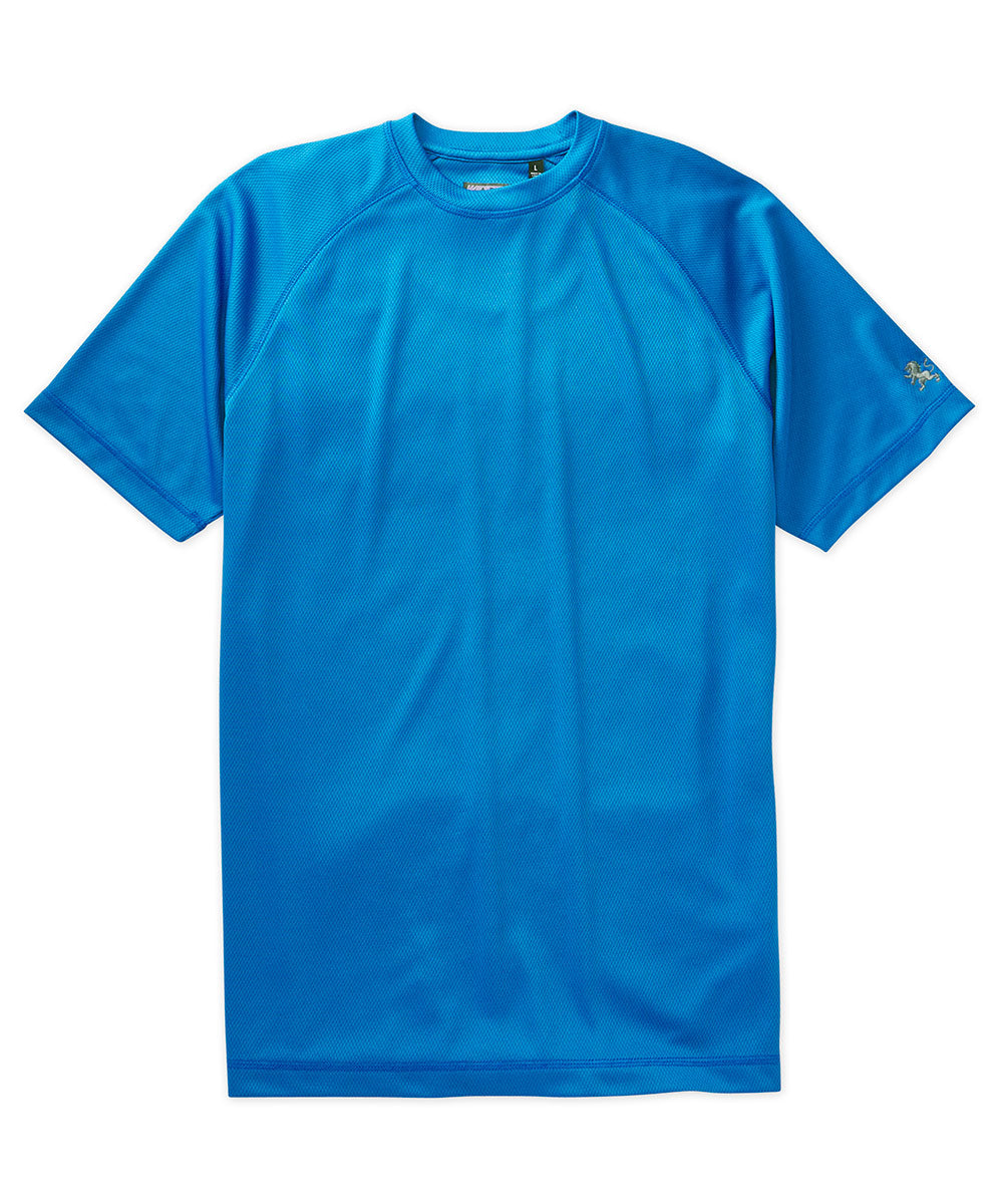 Westport Sport Short Sleeve Workout Tee Shirt, Men's Big & Tall