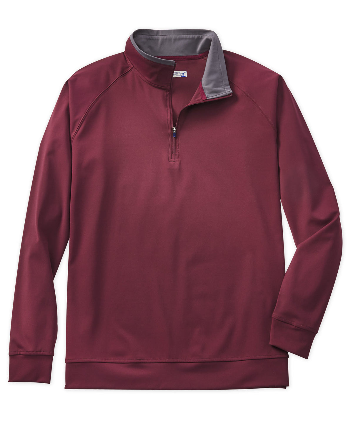 Westport Lifestyle All Day Performance Quarter-Zip Pullover, Big & Tall