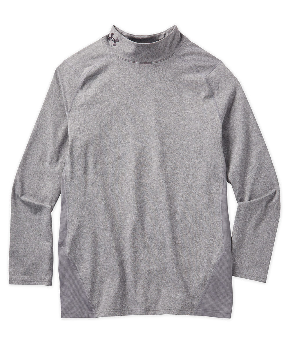 Under Armour Long Sleeve Stretch Fitted Armour Mock, Men's Big & Tall
