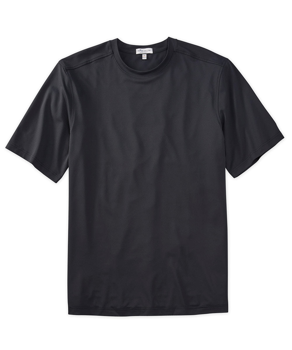 Peter Millar Mesh Crew T-Shirt, Men's Big & Tall