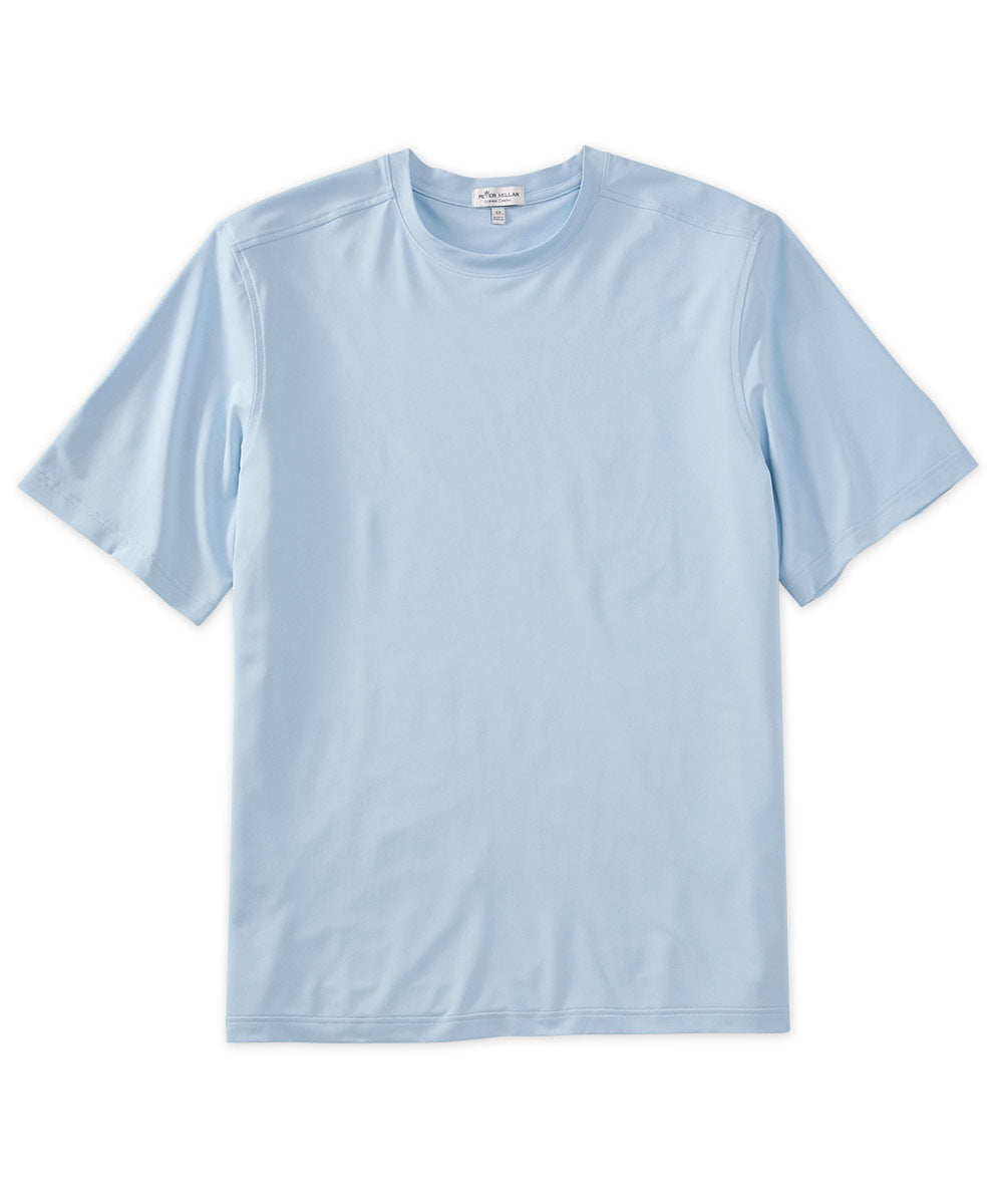 Peter Millar Mesh Crew T-Shirt, Men's Big & Tall