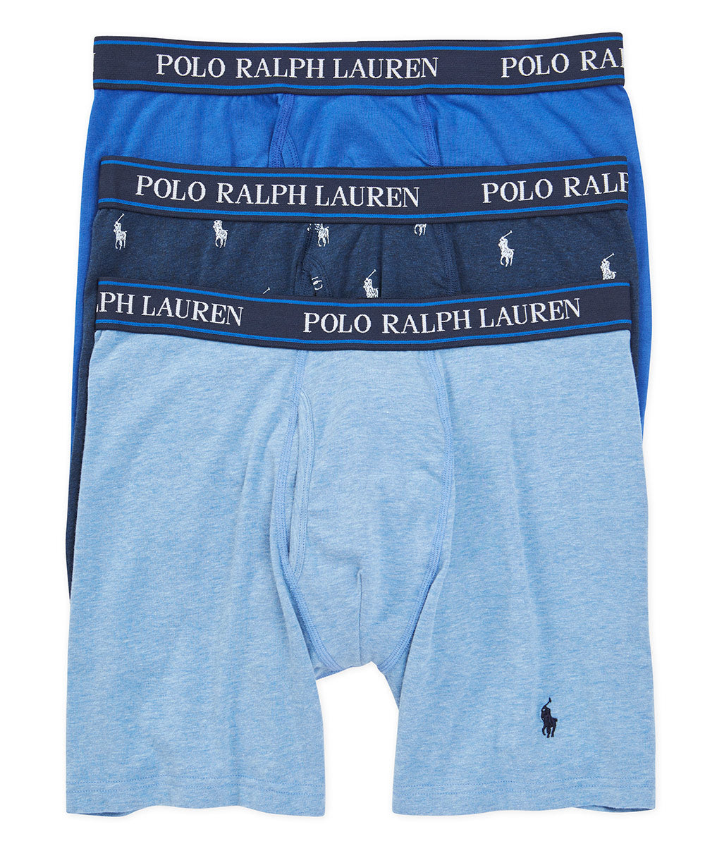 Polo Ralph Lauren Boxer Briefs (3-Pack), Men's Big & Tall