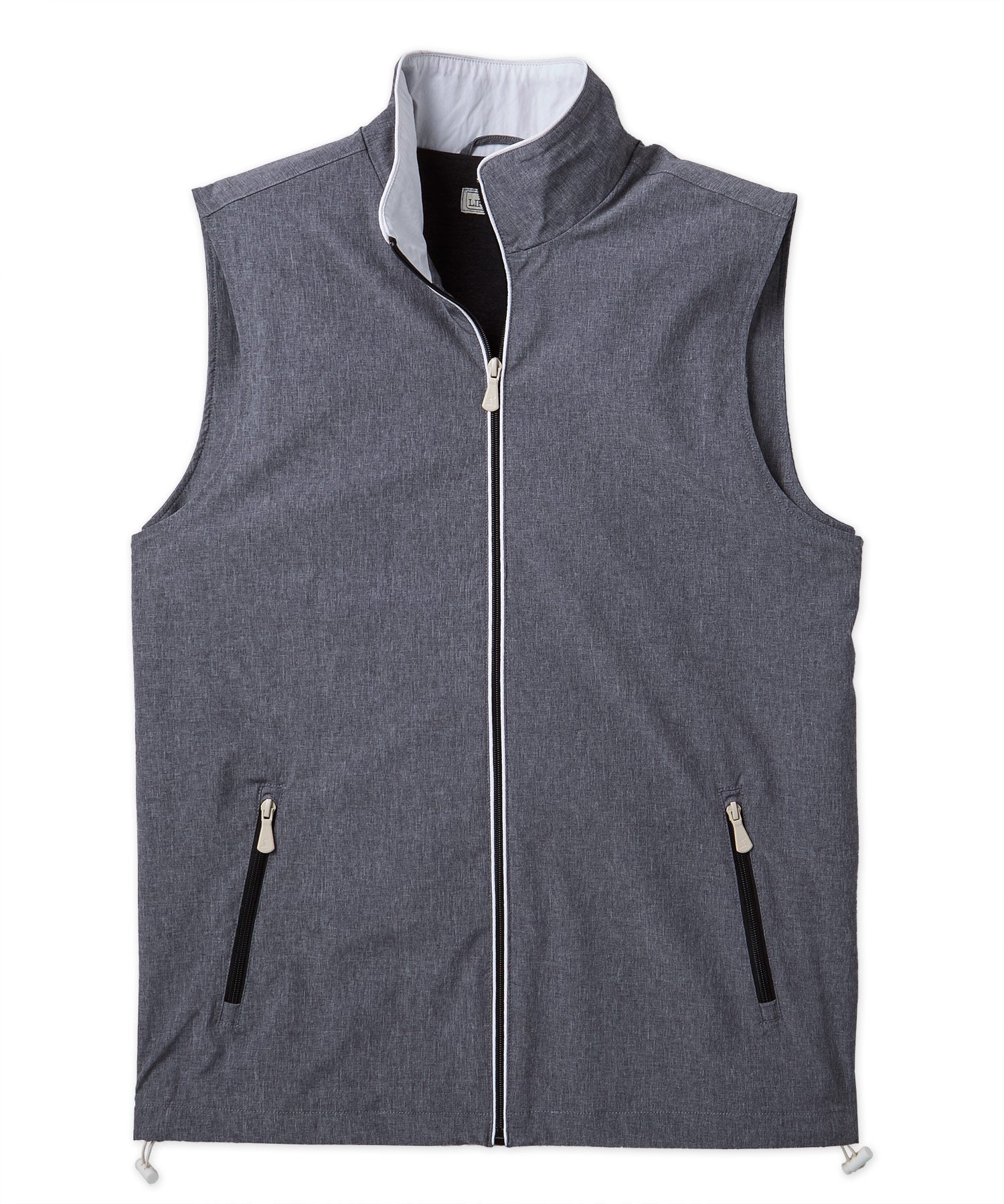 Westport Lifestyle Full Zip Stretch Lined Vest, Men's Big & Tall