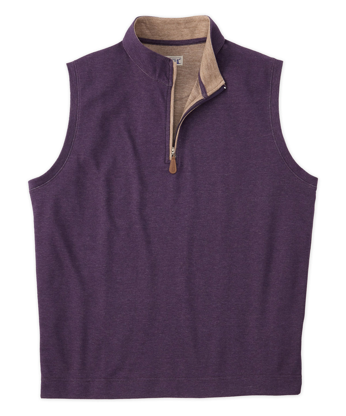 Westport Lifestyle Melange Quarter-Zip Vest, Men's Big & Tall