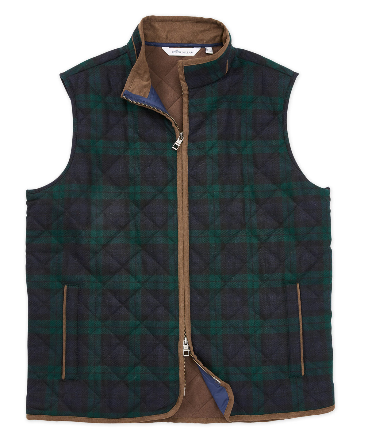 Peter Millar Essex Wool Travel Vest, Men's Big & Tall