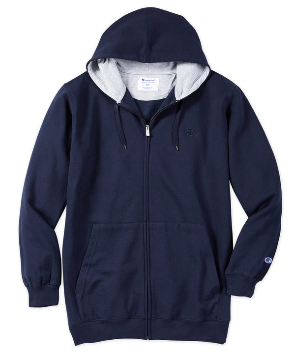 Champion Authentic Zip Hoodie Westport Big Tall