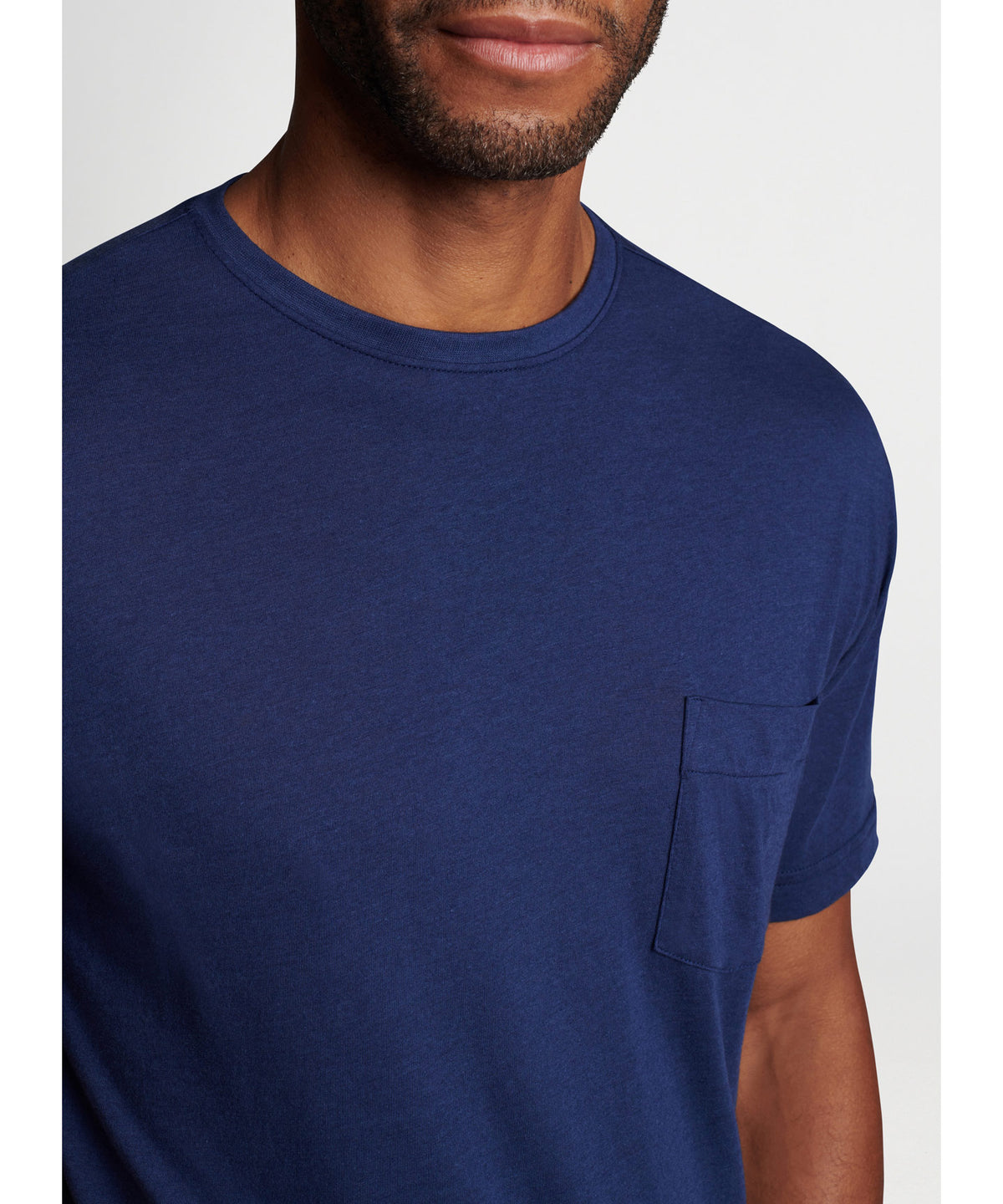 Peter Millar Seaside Pocket T-Shirt, Men's Big & Tall