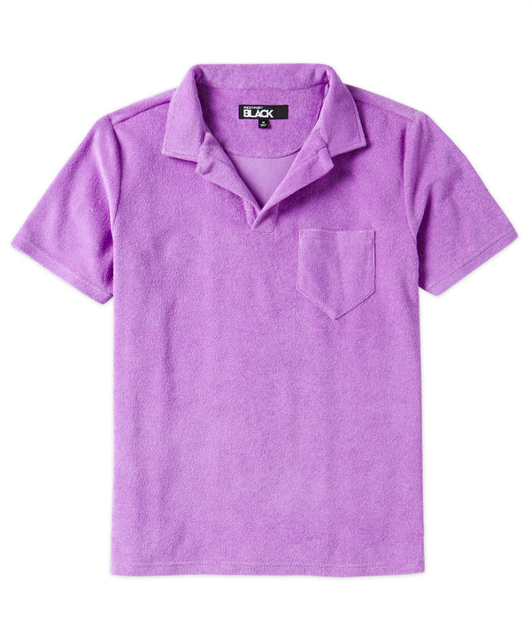 Supreme Striped Collar Terry Polo | Grailed