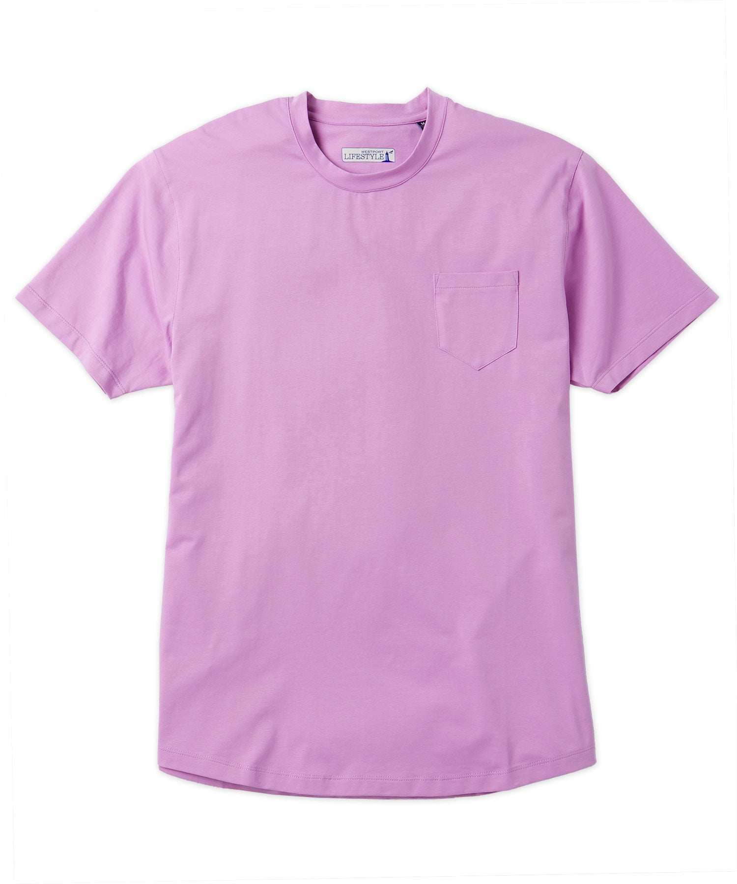 Westport Lifestyle Ridgefield Pocket T-Shirt, Men's Big & Tall