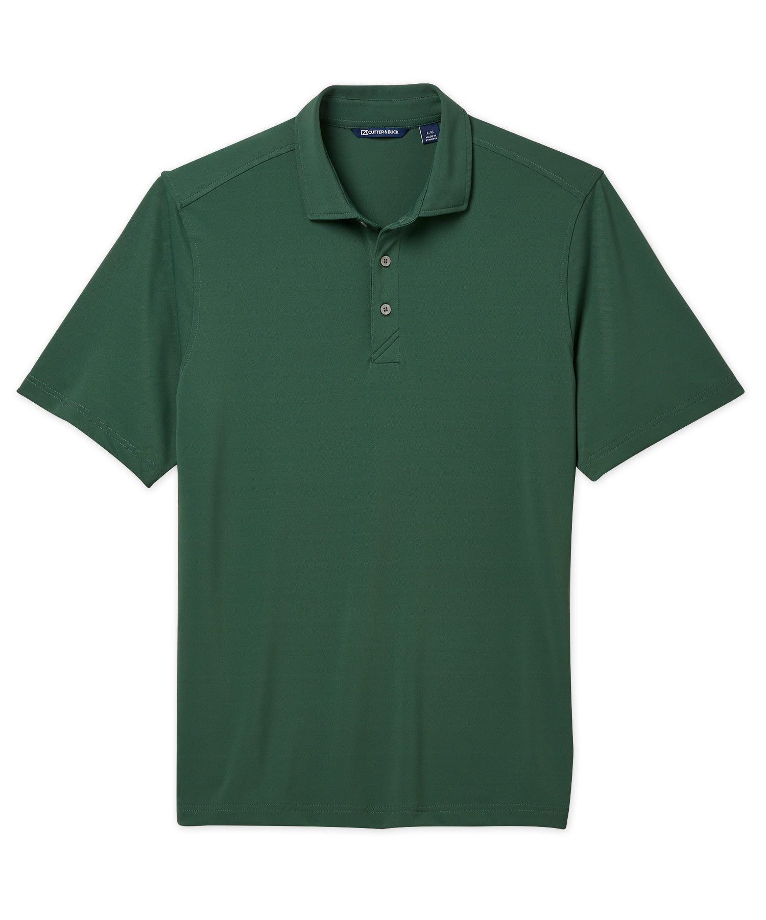 Cutter & Buck Short Sleeve Virtue Eco Pique Recycled Polo, Men's Big & Tall