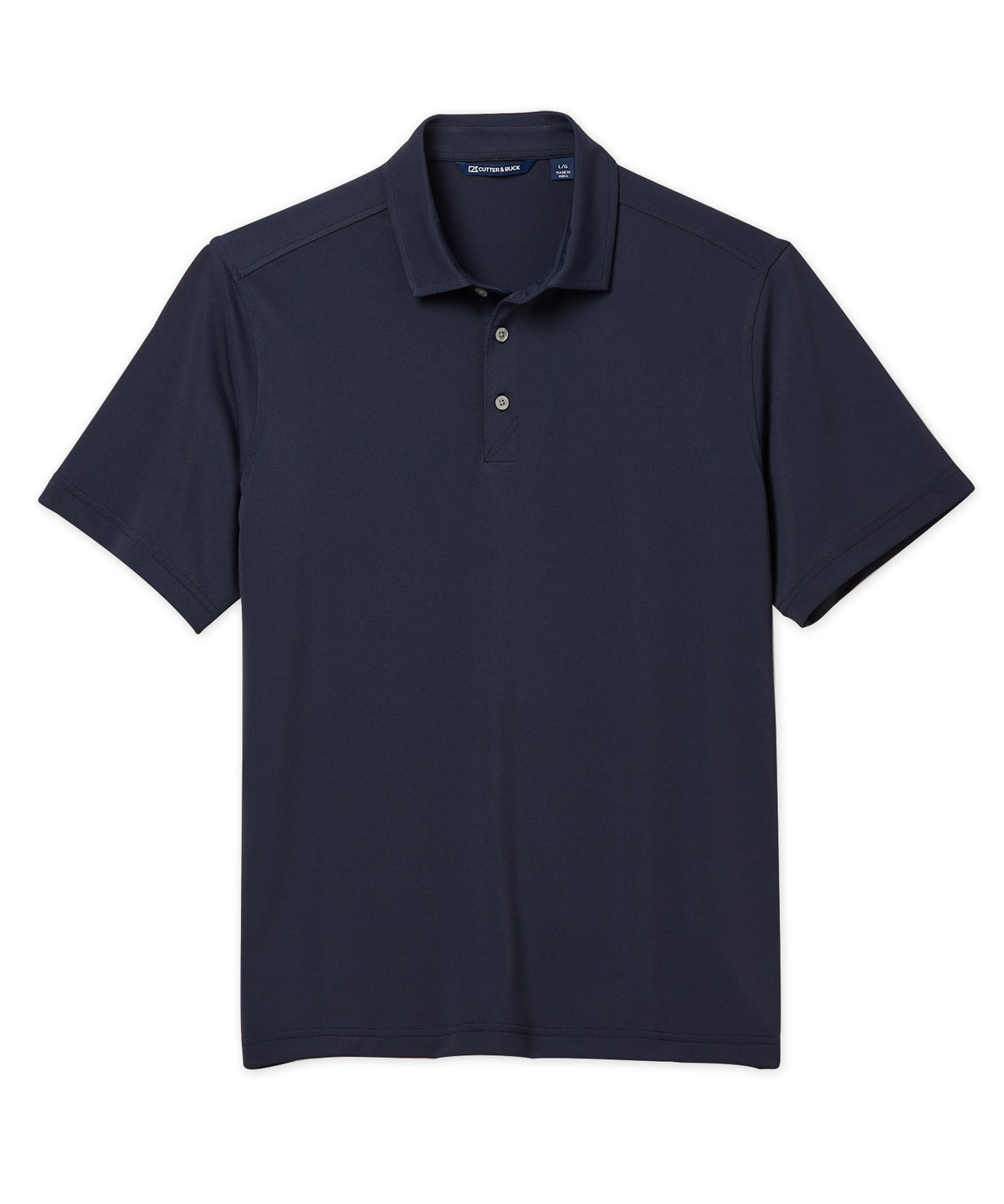 Cutter & Buck Short Sleeve Virtue Eco Pique Recycled Polo, Men's Big & Tall