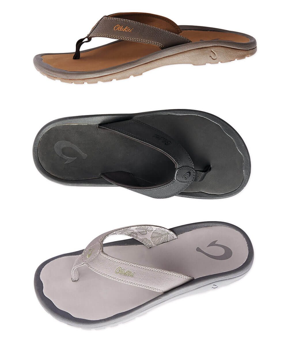 Olukai Ohana Water-Resistant Sandals, Men's Big & Tall