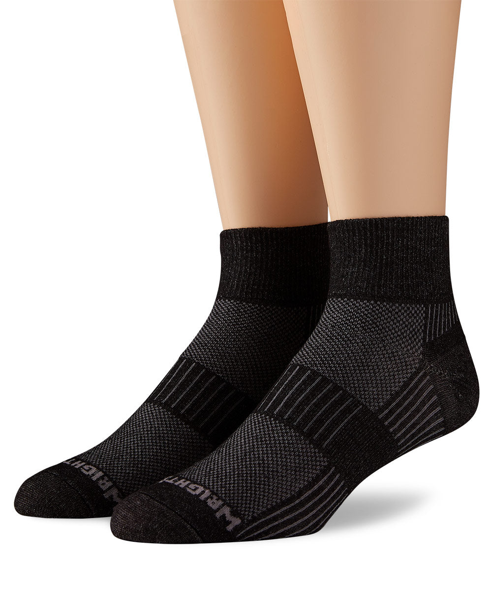 WrightSock Coolmesh II Low-Cut Socks, Men's Big & Tall