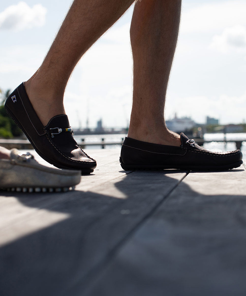 Riomar The Waterman Interchangeable Bit Boat Shoes, Men's Big & Tall