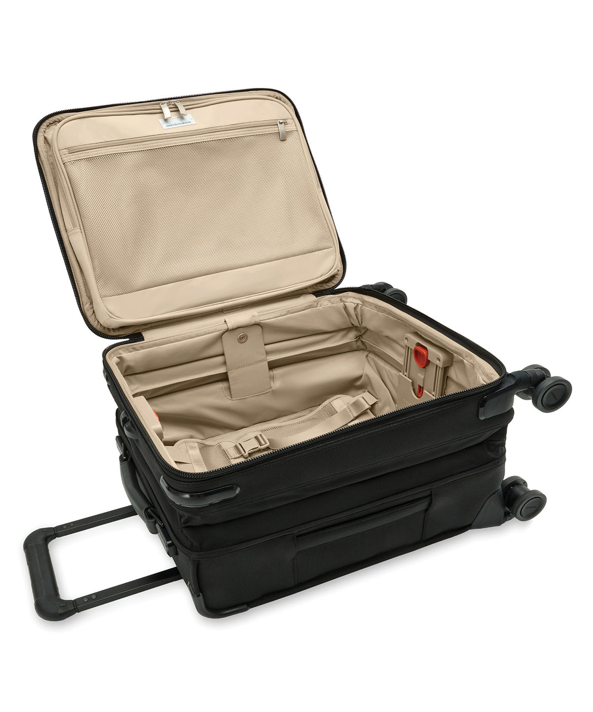 Briggs & Riley Compact 19″ Carry-On Expandable Spinner, Men's Big & Tall