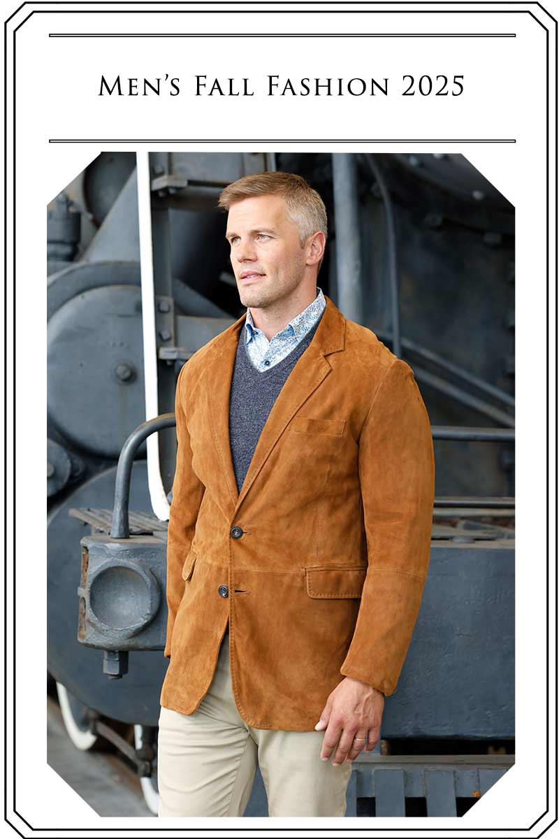 Big & Tall Fall Fashion: 2025