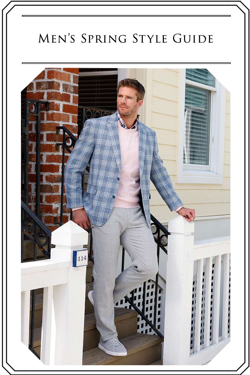 2025 Spring Men’s Big & Tall Style Guide