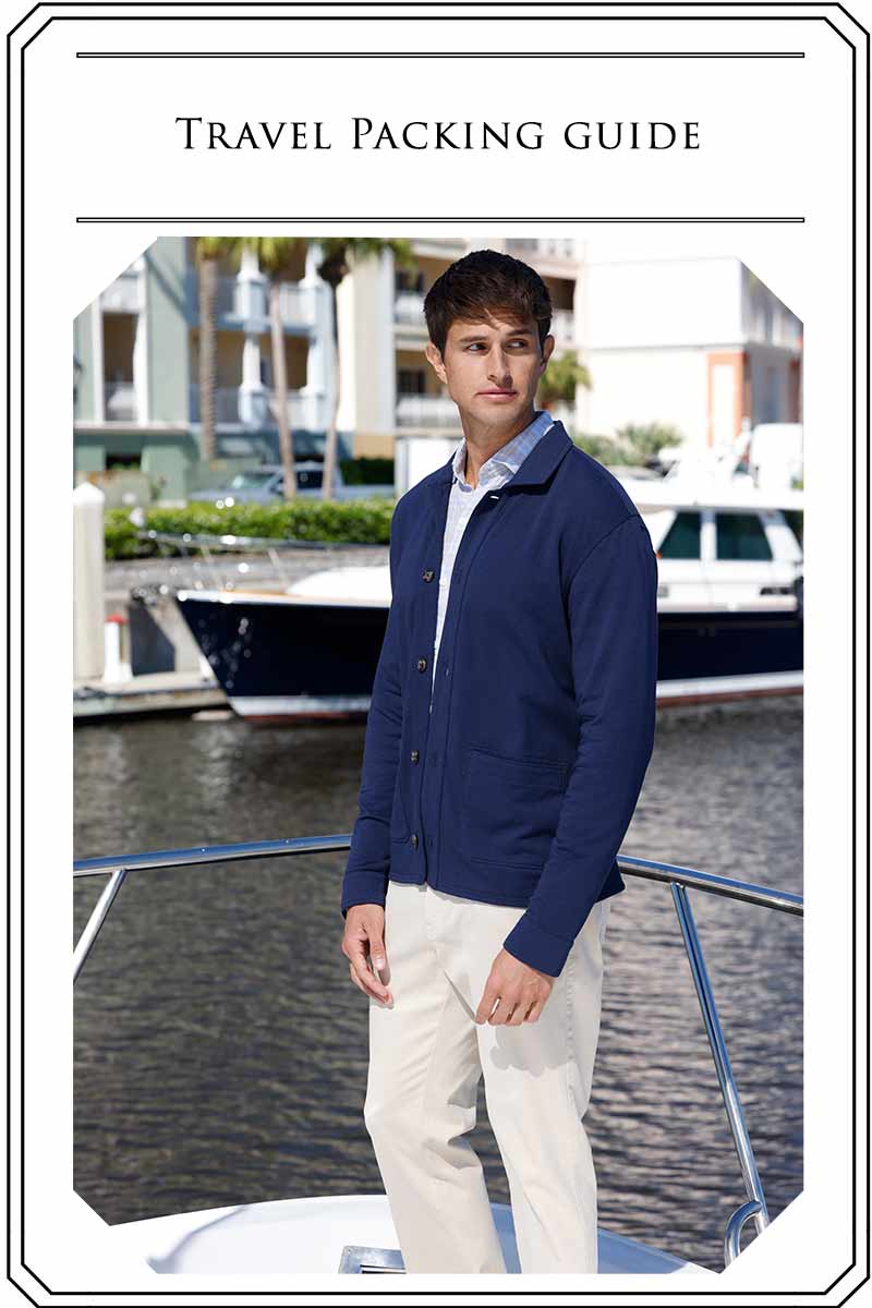 Travel Packing Guide for Big & Tall Men