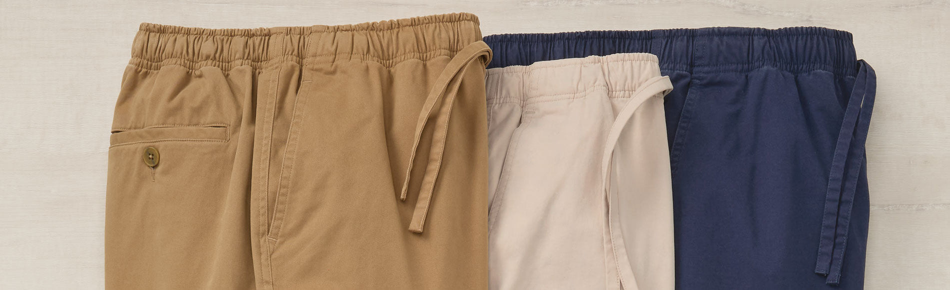 Big & Tall Designer Casual Pants for Men