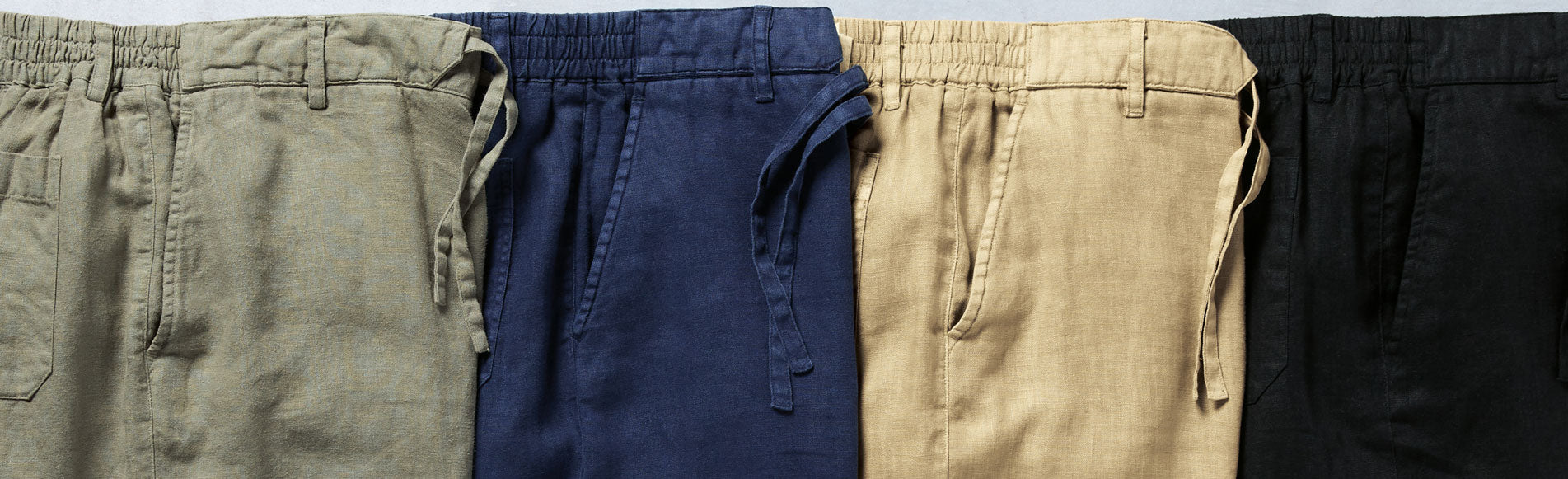 Big & Tall Designer Casual Pants for Men