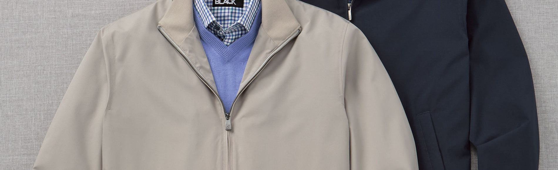 Hart Schaffner Marx: Big & Tall Outerwear