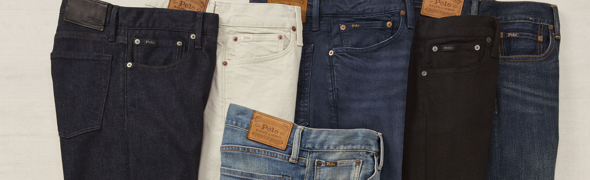 Men’s Designer Big & Tall Jeans