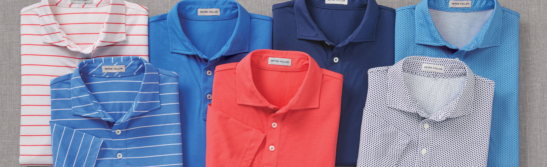 Men’s Designer Polo Shirt Styles, Men's Big & Tall