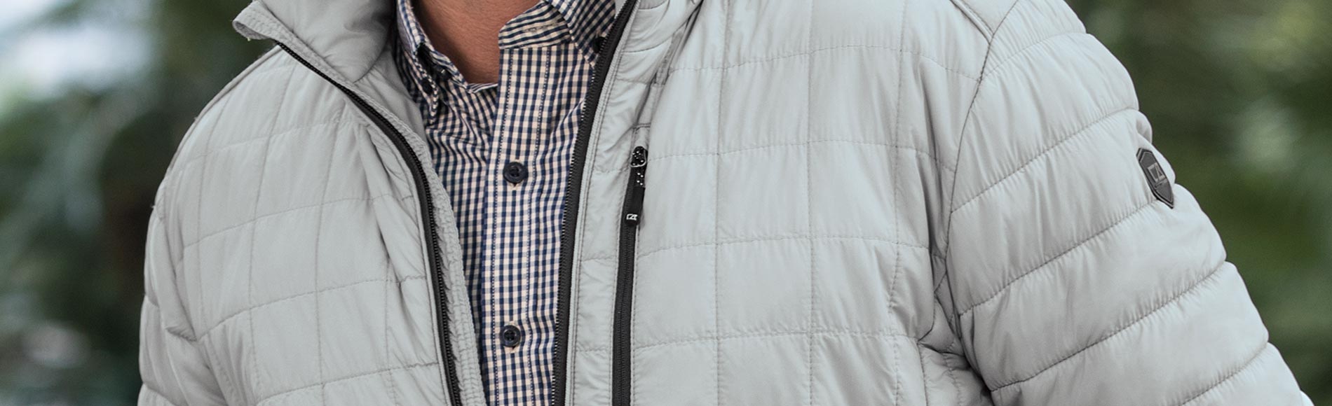 Cutter & Buck Rainier Insulated Shirt Jacket
