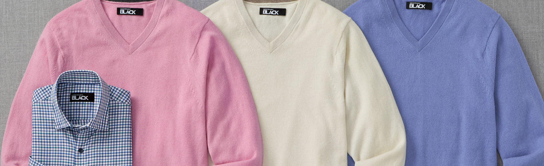 Big & Tall Luxury Menswear - Shirts, Pants, Sweaters & More