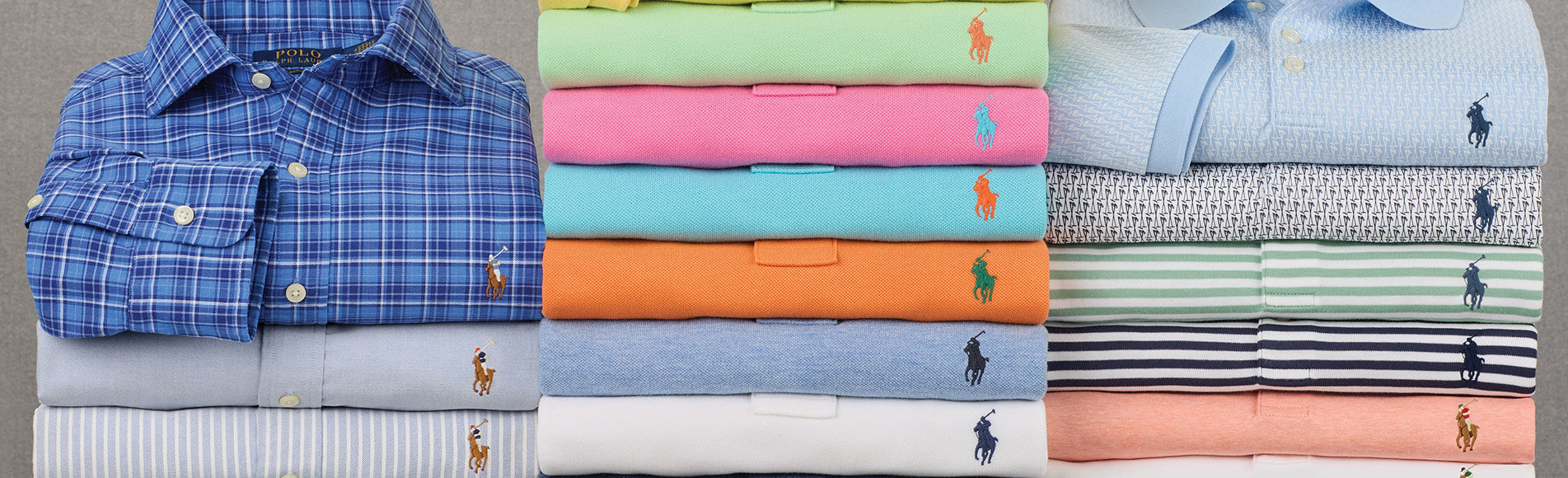 Men's Big & Tall Designer Shirts: Polos, Button Downs, T's & More
