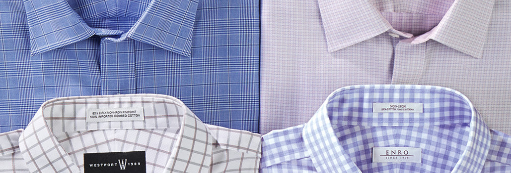 Big and tall dress shirts for men