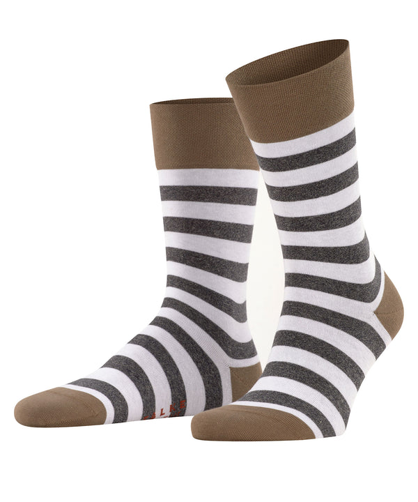 Falke Striped Socks - Westport Big & Tall