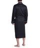 Westport Black Made-to-Order Customizable Cashmere Shawl Robe
