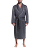 Westport Black Made-to-Order Customizable Cashmere Shawl Robe