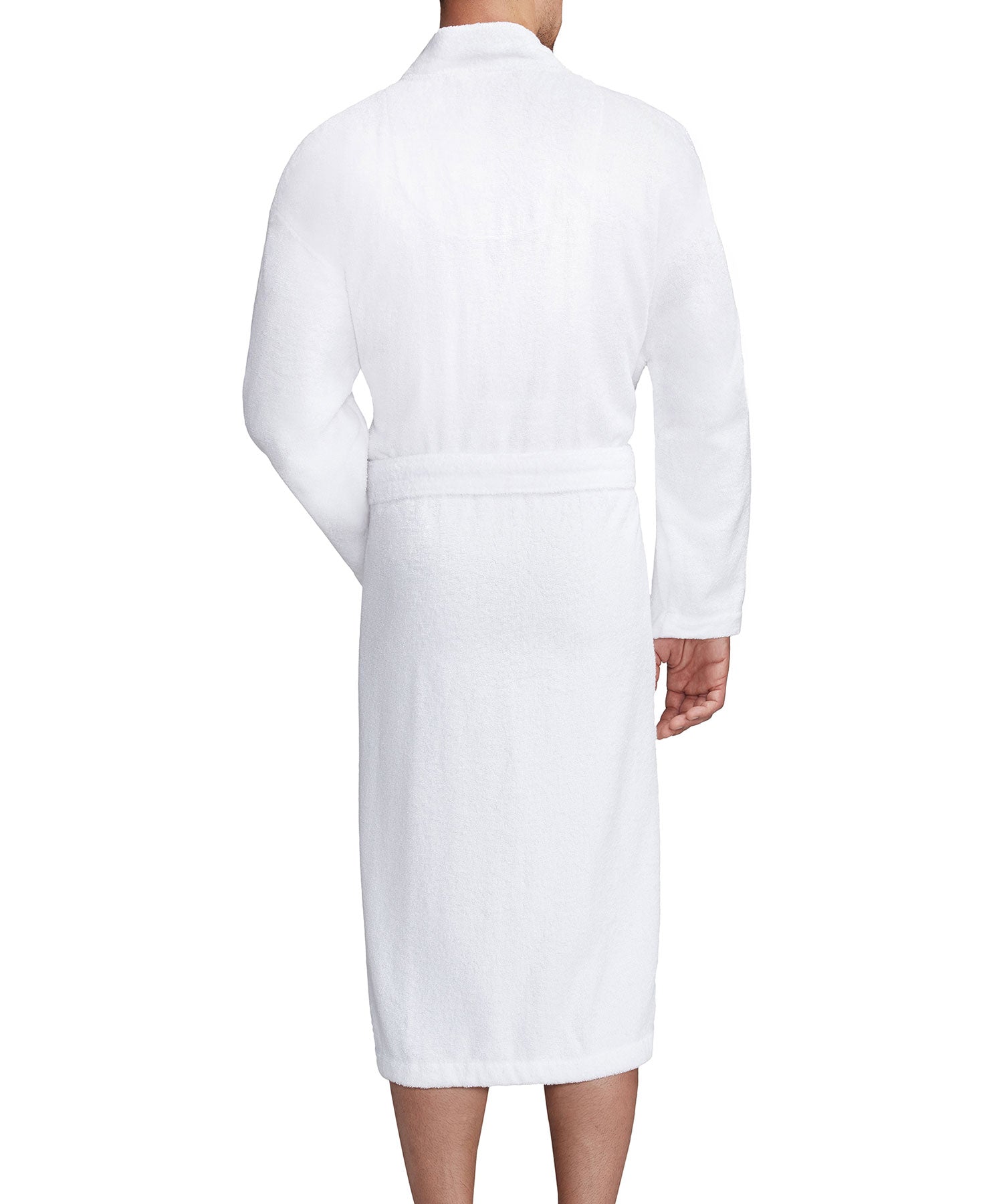 Big Work Robe Majestic Big & Tall Cotton Loop Terry Robe | Westport Big & Tall