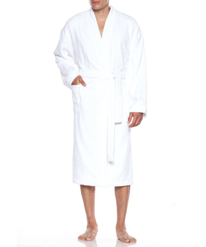 Majestic Cotton Loop Terry Robe