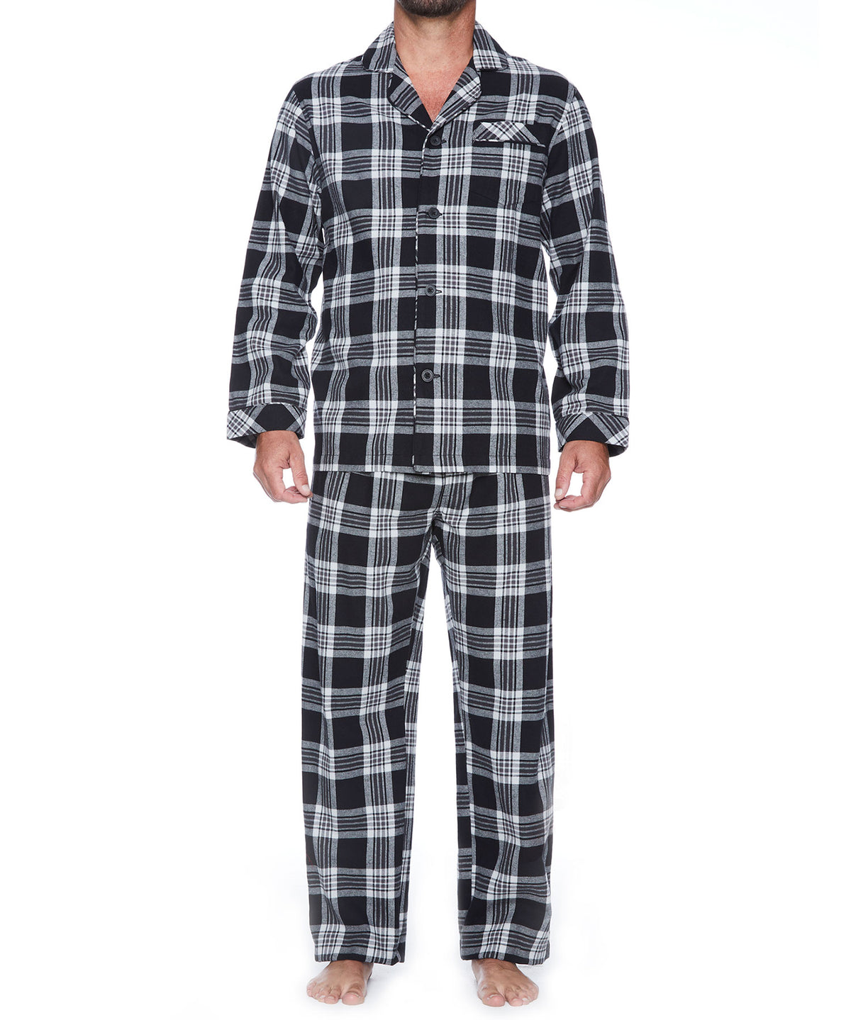 Majestic Flannel Pajama, Men's Big & Tall