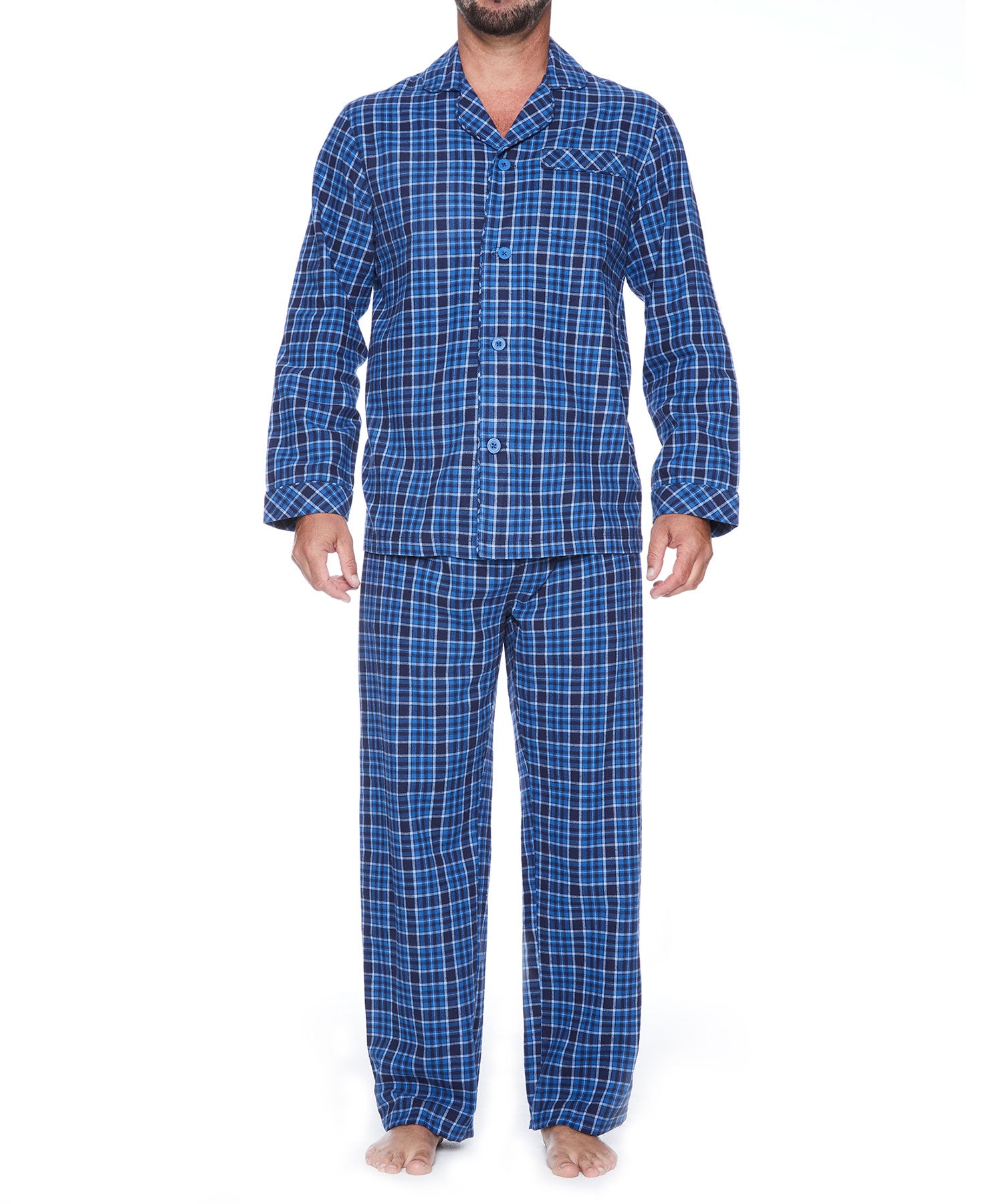 Majestic Flannel Pajama, Men's Big & Tall