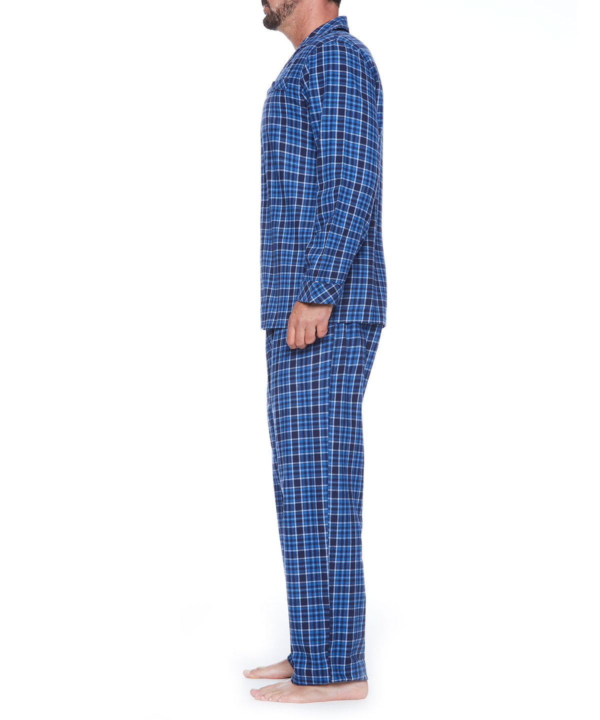 Majestic Flannel Pajama - Westport Big & Tall