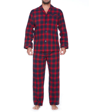 Majestic Flannel Pajama Westport Big Tall