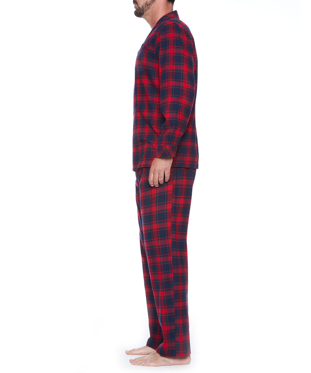 Majestic Flannel Pajama, Men's Big & Tall